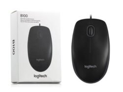 Home logitech b100 optical usb mouse black – mouse, 800 dpi, usb, optical (black)