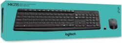 Home logitech mk235 wireless keyboard and mouse combo