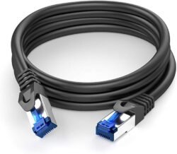 kabeldirekt ethernet cable cat 6 item id (721) 3 meters black