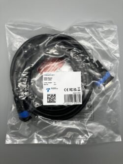 kabeldirekt vga cable 2 meters 15 pin, full hd/1080p, 3d ready, vga male to vga male connectors, black item id 296 (copy)