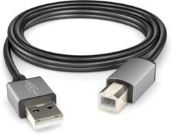 kabeldrekt usb a /usb b kable usb a/usb b cable 2m item id 1059