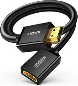 ugreen 3 meter 4k hdmi male to female extension cable – hd107 10145