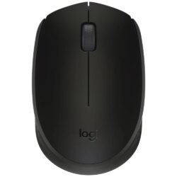 Home logitech m171 wireless mouse, 2.4 ghz with usb nano receiver, optical tracking, ambidextrous, pc/mac/laptop